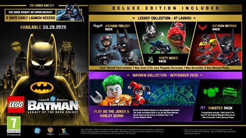 LEGO Batman: Legacy of the Dark Knight - Deluxe Edition - PS5 - Image 8
