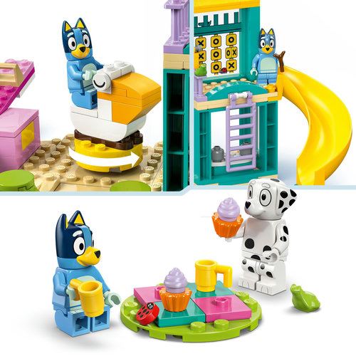 LEGO® Bluey 11201 - Diversão no Parque com Bluey e Chloe - Image 4