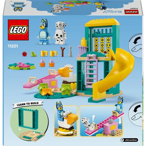 LEGO® Bluey 11201 - Diversão no Parque com Bluey e Chloe - Image 8