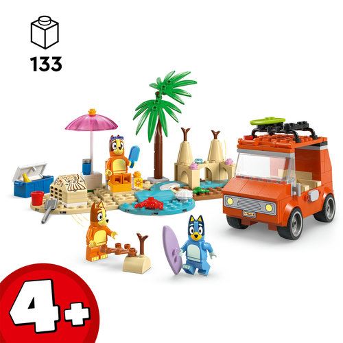 LEGO® Bluey 11202 - Viagem de Carro à Praia com a Bluey e a Família - Image 3