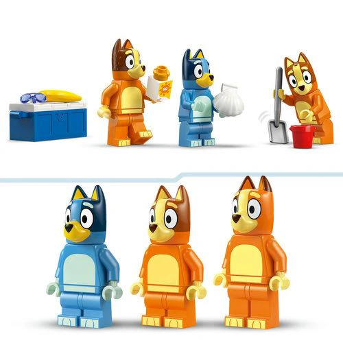 LEGO® Bluey 11202 - Viagem de Carro à Praia com a Bluey e a Família - Image 5