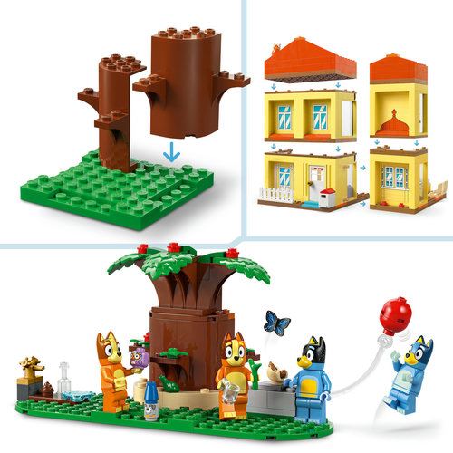 LEGO® Bluey 11203 - Casa da Família da Bluey - Image 4