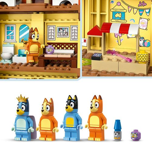 LEGO® Bluey 11203 - Casa da Família da Bluey - Image 5
