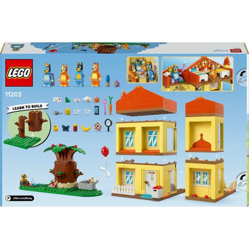 LEGO® Bluey 11203 - Casa da Família da Bluey - Image 8