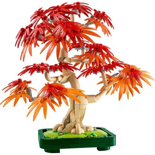 LEGO® Botanicals 10348 - Bonsai de Bordo Vermelho Japonês - Image 2