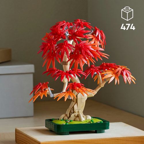 LEGO® Botanicals 10348 - Bonsai de Bordo Vermelho Japonês - Image 3