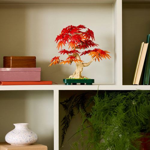 LEGO® Botanicals 10348 - Bonsai de Bordo Vermelho Japonês - Image 4