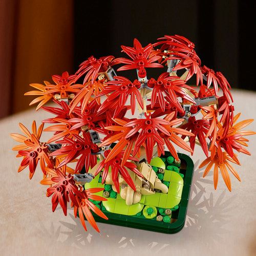 LEGO® Botanicals 10348 - Bonsai de Bordo Vermelho Japonês - Image 6