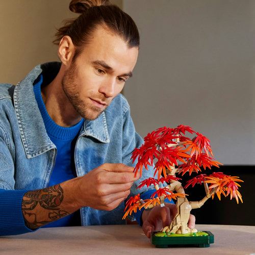 LEGO® Botanicals 10348 - Bonsai de Bordo Vermelho Japonês - Image 7