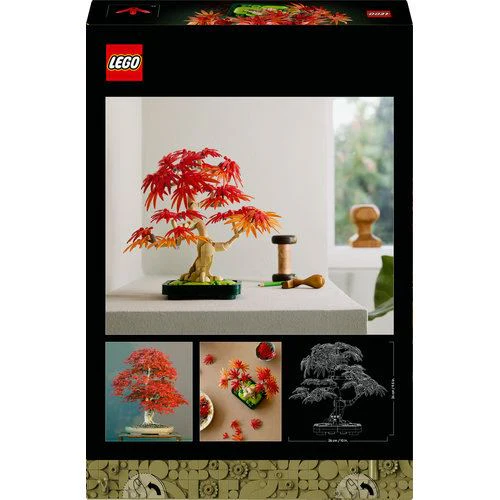 LEGO® Botanicals 10348 - Bonsai de Bordo Vermelho Japonês - Image 8