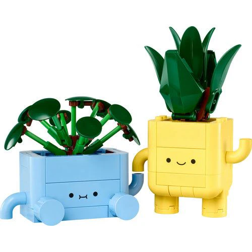 LEGO® Botanicals 10349 - Plantas Felizes - Image 2