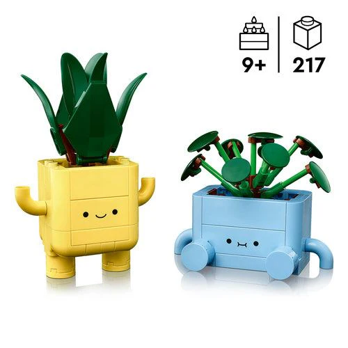 LEGO® Botanicals 10349 - Plantas Felizes - Image 3