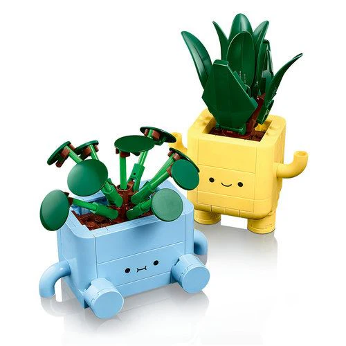 LEGO® Botanicals 10349 - Plantas Felizes - Image 4