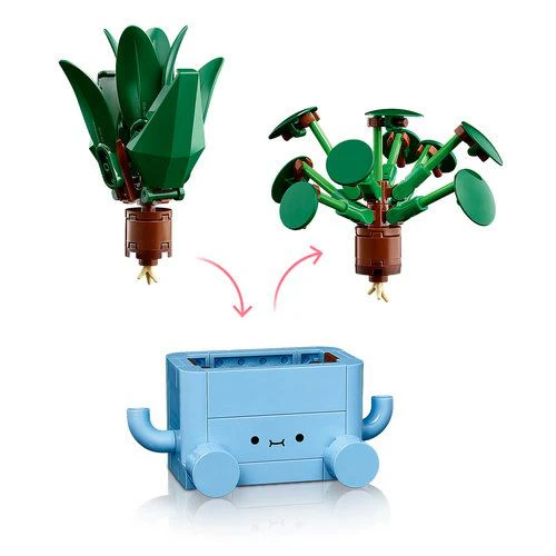 LEGO® Botanicals 10349 - Plantas Felizes - Image 5