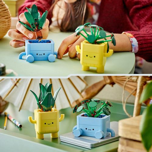 LEGO® Botanicals 10349 - Plantas Felizes - Image 6