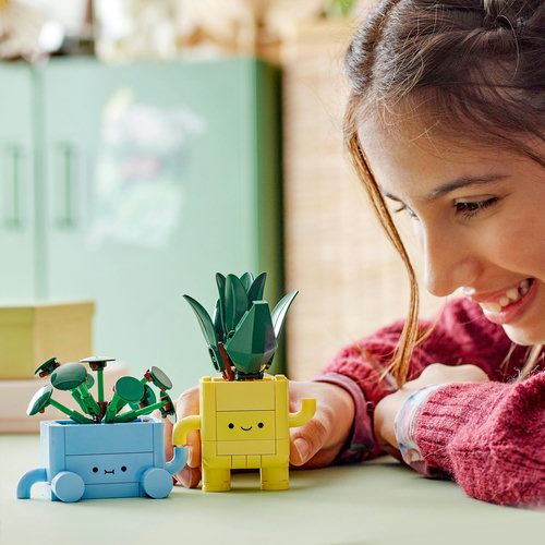 LEGO® Botanicals 10349 - Plantas Felizes - Image 7