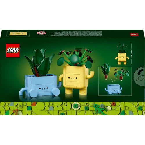 LEGO® Botanicals 10349 - Plantas Felizes - Image 8