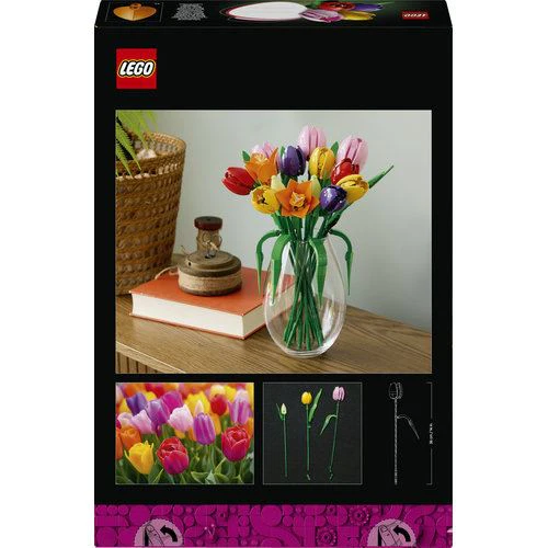 LEGO® Botanicals 11501 - Buquê de Tulipas - Image 9
