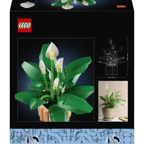 LEGO® Botanicals 11504 - Lírio-da-Paz - Image 9