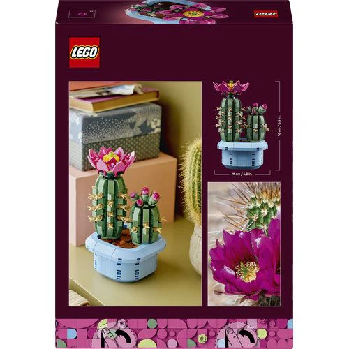 LEGO® Botanicals 11509 - Cato em Flor - Image 11