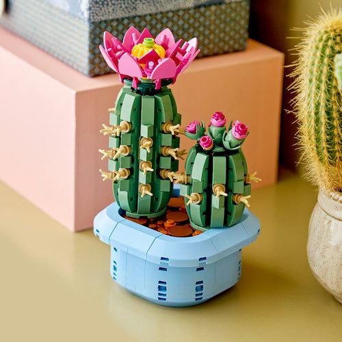 LEGO® Botanicals 11509 - Cato em Flor - Image 5