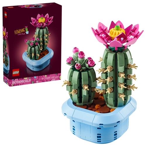 LEGO® Botanicals 11509 - Cato em Flor - Image 6