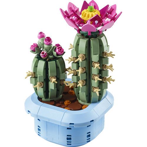 LEGO® Botanicals 11509 - Cato em Flor - Image 7