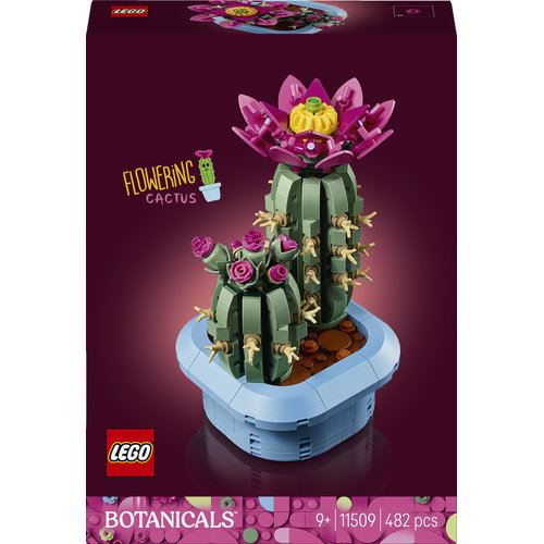 LEGO® Botanicals 11509 - Cato em Flor - Image 9