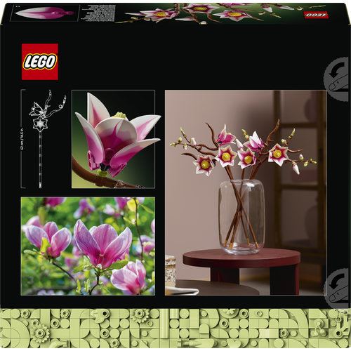 LEGO® Botanicals 11510 - Ramos de Magnólia - Image 9