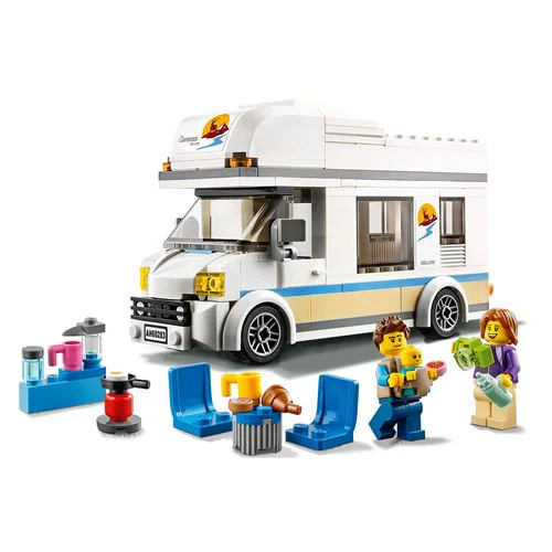 LEGO® City 60283 - Trailer de Férias - Image 4
