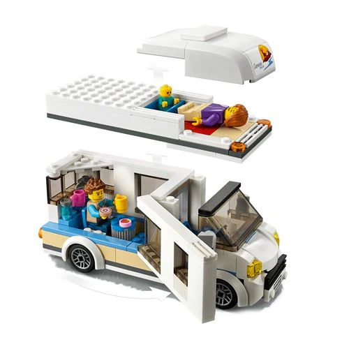 LEGO® City 60283 - Trailer de Férias - Image 5