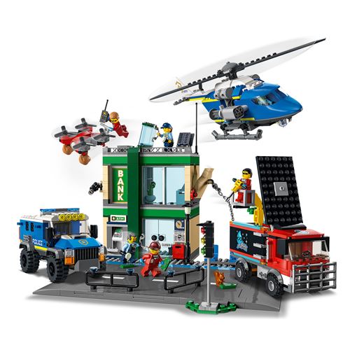 LEGO City 60317 Perseguição Policial no Banco - Image 3