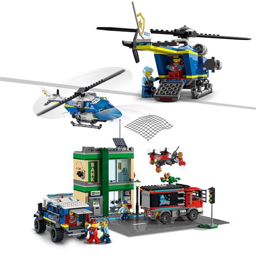 LEGO City 60317 Perseguição Policial no Banco - Image 4