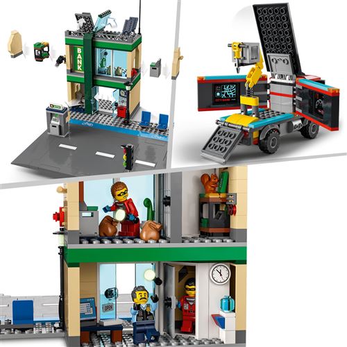 LEGO City 60317 Perseguição Policial no Banco - Image 5