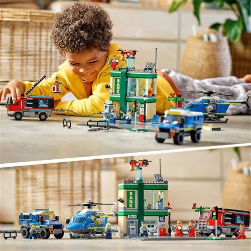 LEGO City 60317 Perseguição Policial no Banco - Image 7