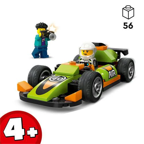 LEGO City 60399 - Carro de Corrida Verde - Image 2