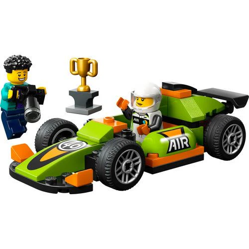 LEGO City 60399 - Carro de Corrida Verde - Image 4