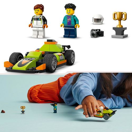 LEGO City 60399 - Carro de Corrida Verde - Image 5