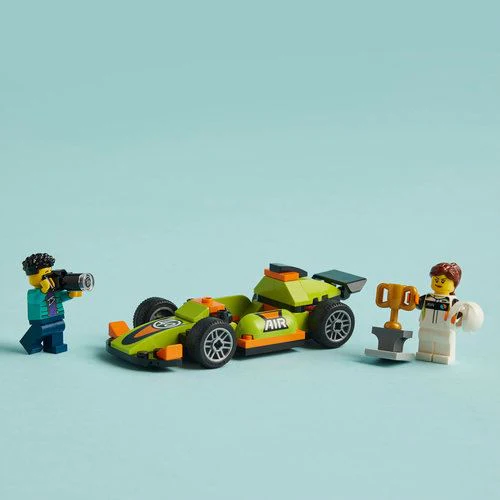 LEGO City 60399 - Carro de Corrida Verde - Image 6