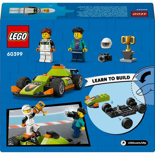 LEGO City 60399 - Carro de Corrida Verde - Image 9
