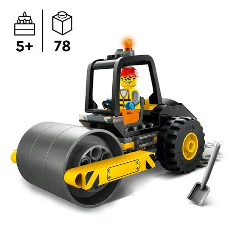 LEGO City 60401 - Máquina de Construção com Cilindro - Image 2