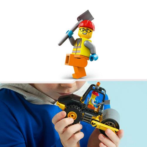 LEGO City 60401 - Máquina de Construção com Cilindro - Image 5