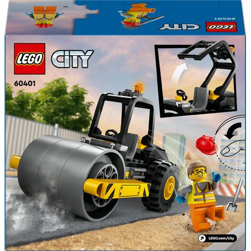 LEGO City 60401 - Máquina de Construção com Cilindro - Image 9