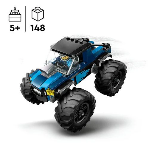 LEGO City 60402 - Monster Truck Azul - Image 2