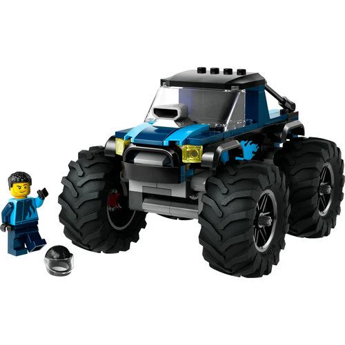 LEGO City 60402 - Monster Truck Azul - Image 3