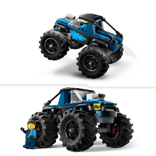 LEGO City 60402 - Monster Truck Azul - Image 4