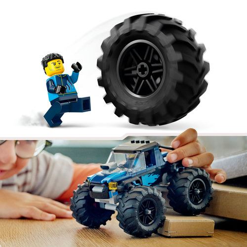 LEGO City 60402 - Monster Truck Azul - Image 5