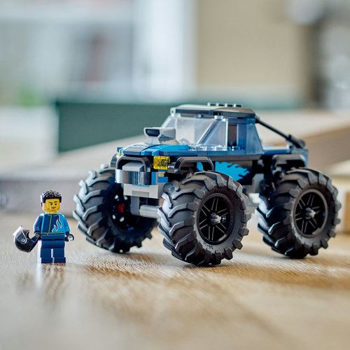 LEGO City 60402 - Monster Truck Azul - Image 6