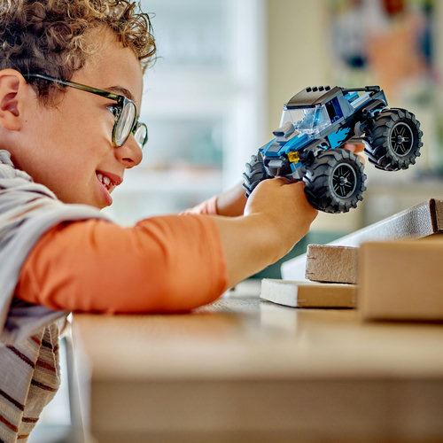 LEGO City 60402 - Monster Truck Azul - Image 7