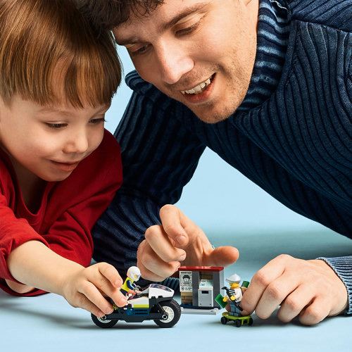 LEGO® City 60455 - Perseguição com Mota da Polícia - Image 7